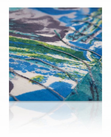 Палантин Женский S-TRIBAL/L.GREEN